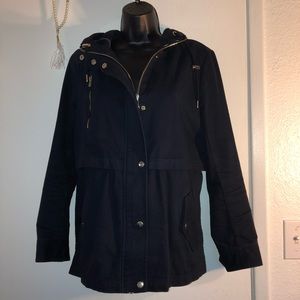 BEAUTIFUL ZIP UP COAT